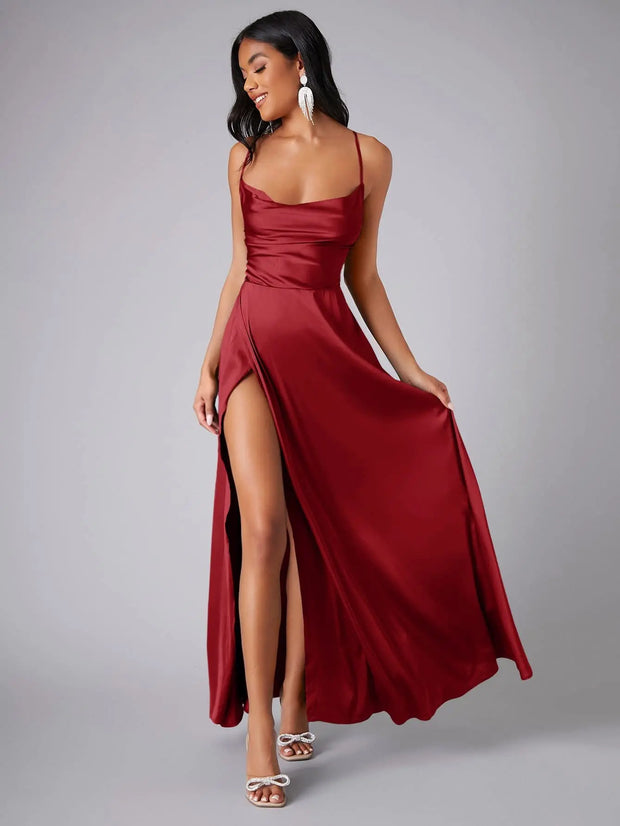 Spaghetti Strap sexy  women's dress