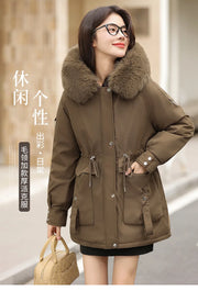 Women's Winter Down Cotton Jacket