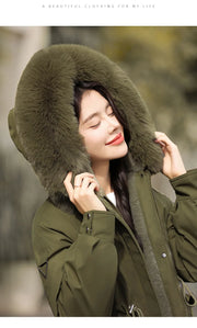 Women's Winter Down Cotton Jacket