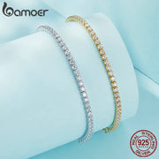 BAMOER 14K Gold Plated and 925 Silver Jewelry