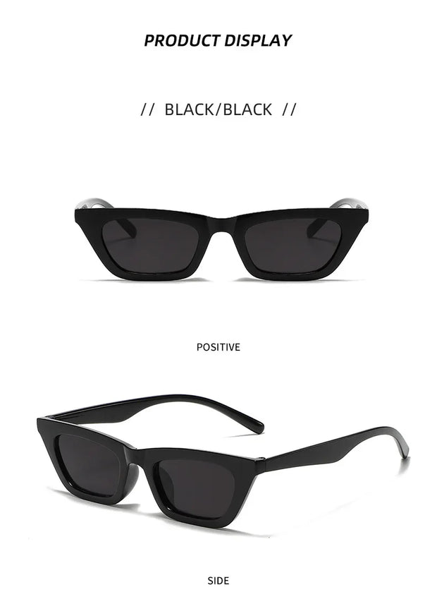 FELIX DESMOND Luxury Rectangle Sunglasses