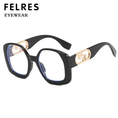 FELRES Designer Square Ladies Reading Glasses - Shop All Digital 