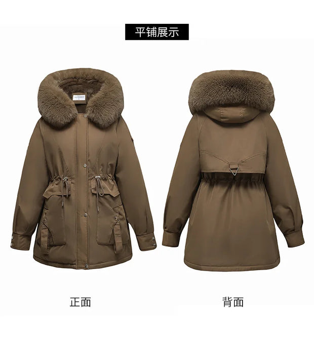 Women's Winter Down Cotton Jacket