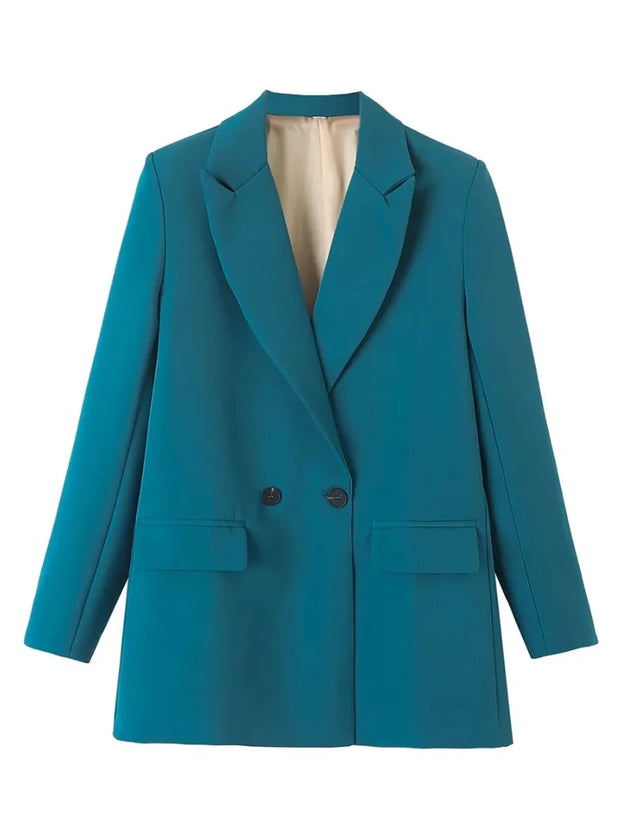 TRAF Blazer Woman coat