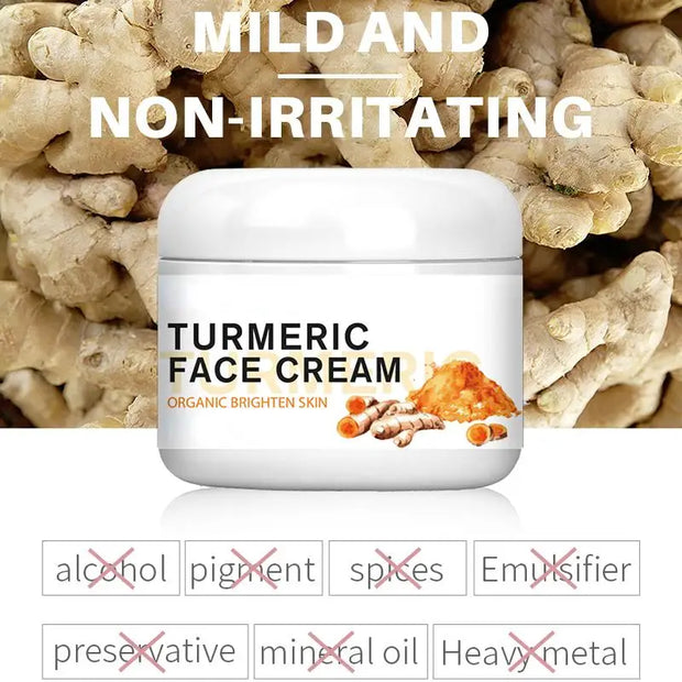 Natural Turmeric Face Whitening Cream - Shop All Digital 