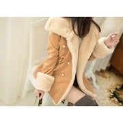 Women Casual Thick Jackets