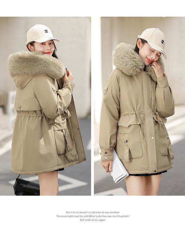 Women's Winter Down Cotton Jacket