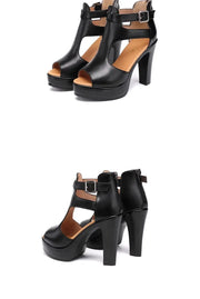 BEYARNE High quality leather sandals - Shop All Digital 