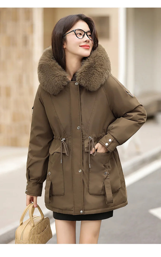 Women's Winter Down Cotton Jacket