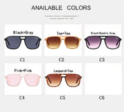 Quay On the Fly Sunglasses Brand Design Sunglasses Women Sun Glasses for Women Female Double Bridges Sunglasses Oculos Feminino - Shop All Digital 