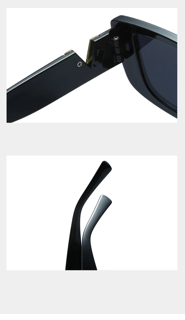 QULE V-Shaped Frame Fashion Sunglasses