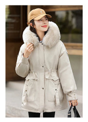 Women's Winter Down Cotton Jacket