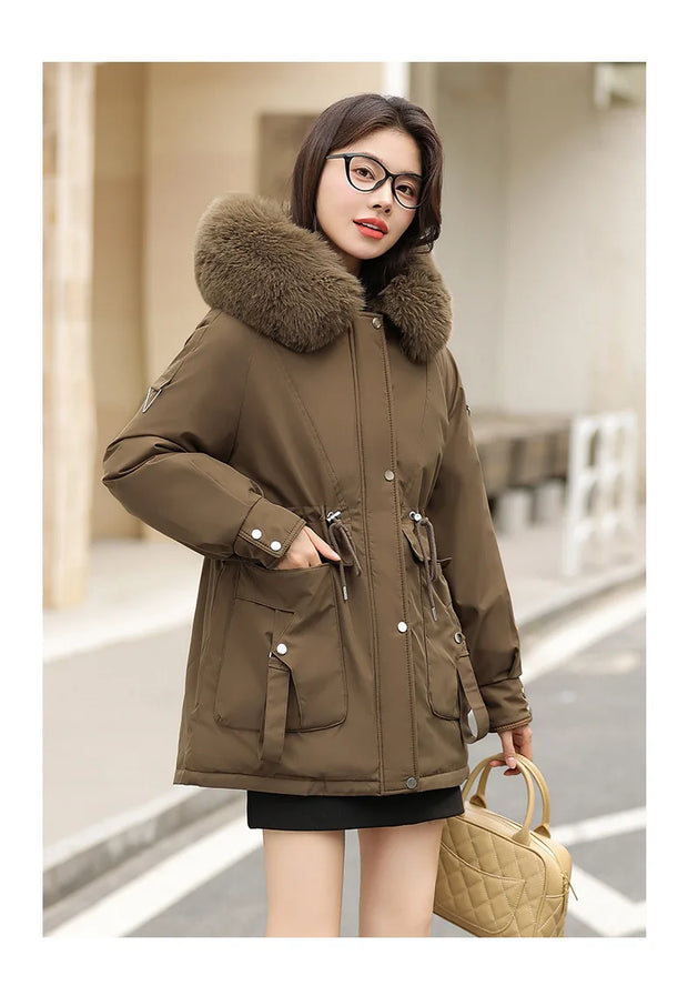 Women's Winter Down Cotton Jacket