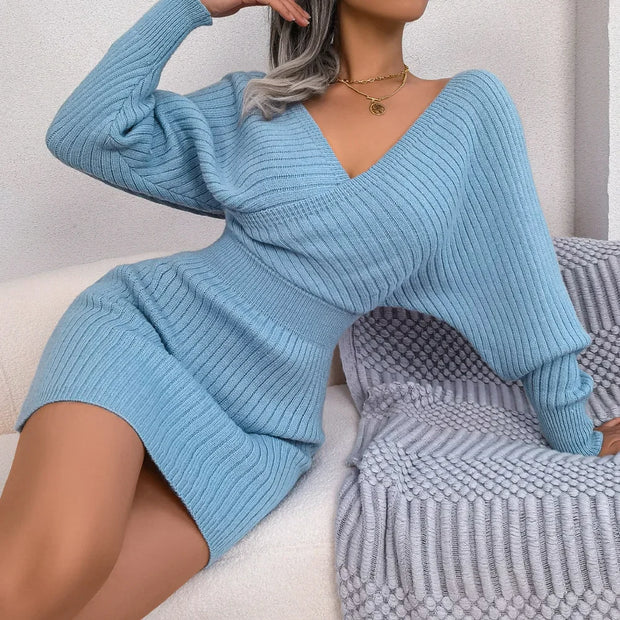 New Winter indoor Bodycon Sweater