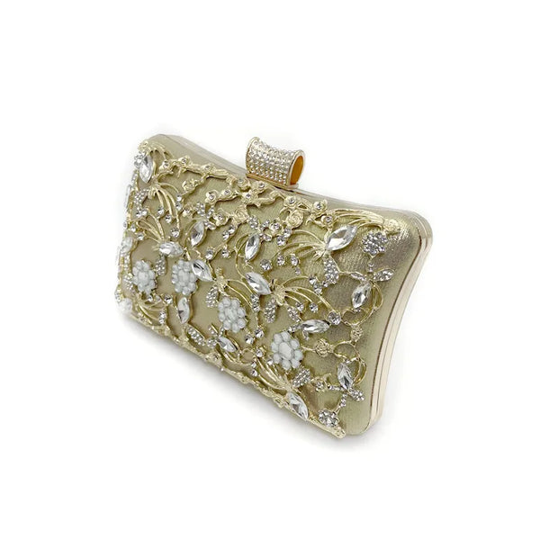 Shiny Rhinestone Evening Bag - Shop All Digital 