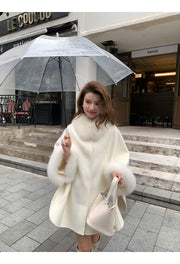 Luxury LANMREM High End Double Sided Cashmere Winter Coat - Shop All Digital 