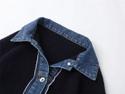 Trending Denim Fashion Jacket - Classy women - Shop All Digital 