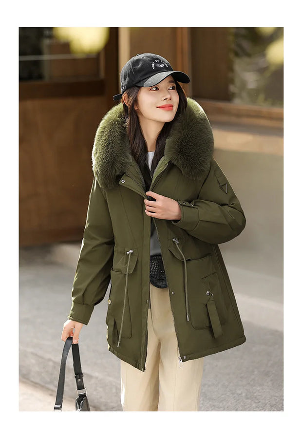 Women's Winter Down Cotton Jacket