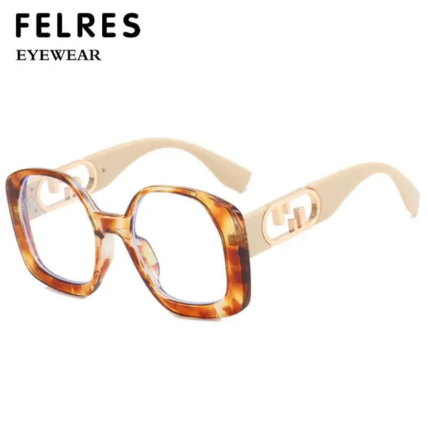 FELRES Designer Square Ladies Reading Glasses - Shop All Digital 