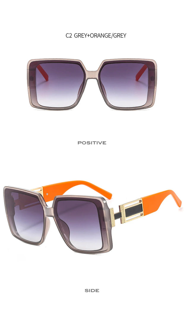 GL TRENDY Square Sunglasses - Shop All Digital 