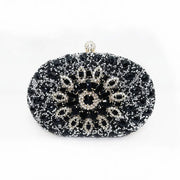 SOFIA LAURENT Luxury Diamond Clutch HandBag - Shop All Digital 