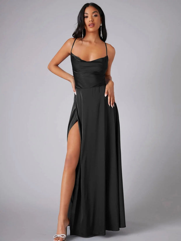 Spaghetti Strap sexy  women's dress