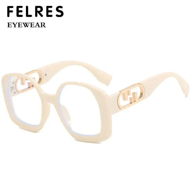 FELRES Designer Square Ladies Reading Glasses - Shop All Digital 