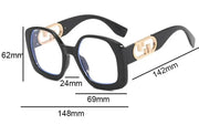 FELRES Designer Square Ladies Reading Glasses - Shop All Digital 