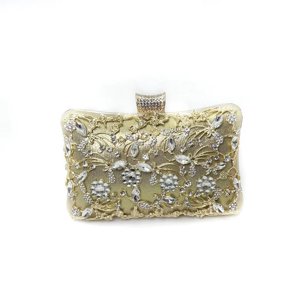 Shiny Rhinestone Evening Bag - Shop All Digital 