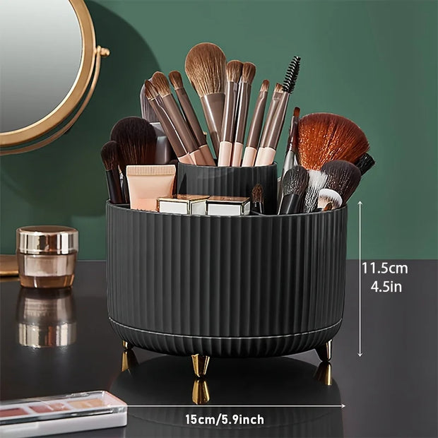 Luxury 360° Rotating Makeup Holder and Organizer