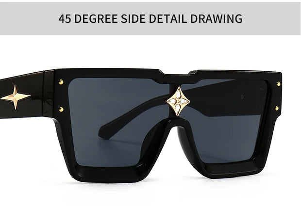 GL TRENDY Square Fashion Sunglasses - Shop All Digital 