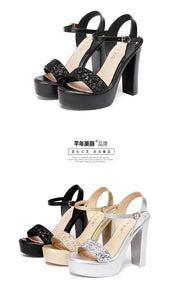 AMARA DELPHINE High Heel Shoe - Shop All Digital 