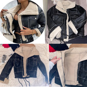 Faux Leather Jackets Women