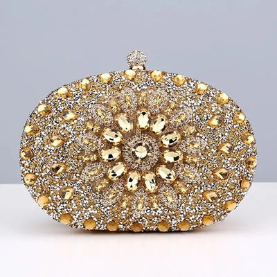 SOFIA LAURENT Luxury Diamond Clutch HandBag - Shop All Digital 