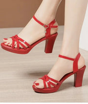 Vintage Step High quality leather sandals - Shop All Digital 