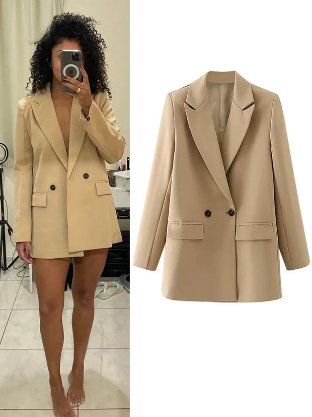 TRAF Blazer Woman coat