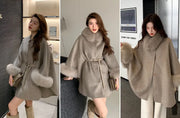 Luxury LANMREM High End Double Sided Cashmere Winter Coat - Shop All Digital 