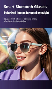 Nico Desmond Bluetooth Polarized Smart Sunglasses and Headphone - Shop All Digital 