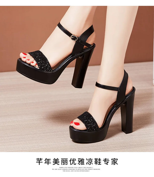 AMARA DELPHINE High Heel Shoe - Shop All Digital 