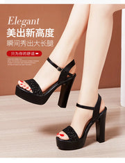 AMARA DELPHINE High Heel Shoe - Shop All Digital 