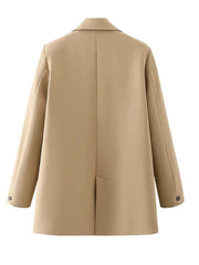 TRAF Blazer Woman coat