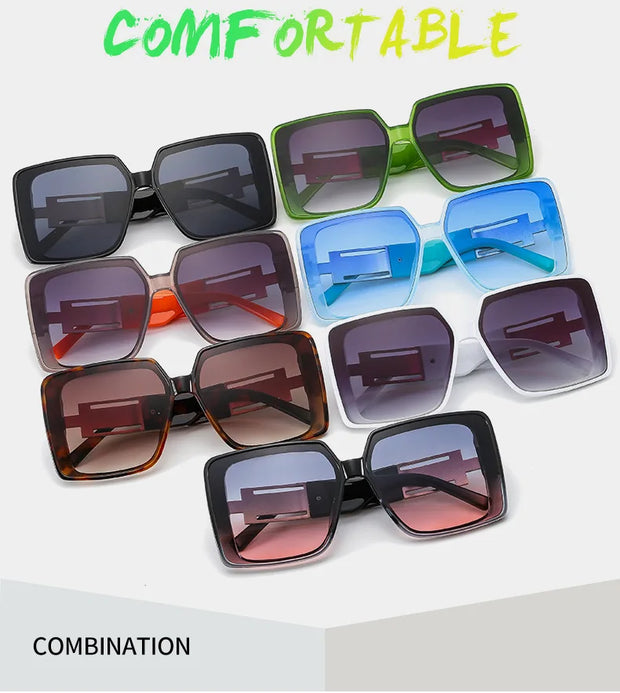 GL TRENDY Square Sunglasses - Shop All Digital 