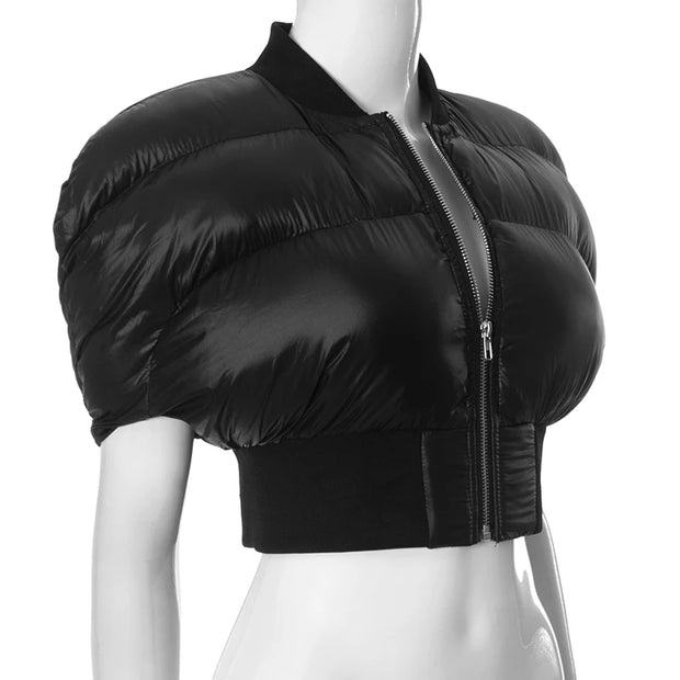 Crop Tops Slim Fit Jacket For Women