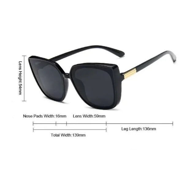 Vintage Designer Women Sunglasses