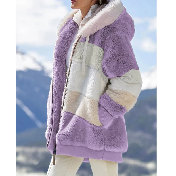 Wooven Designed Comfy Jacket for Women