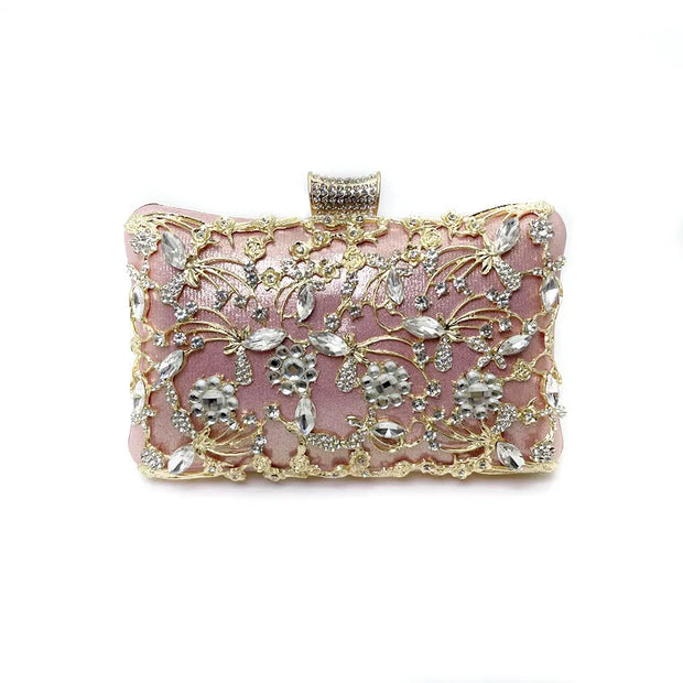 Shiny Rhinestone Evening Bag - Shop All Digital 