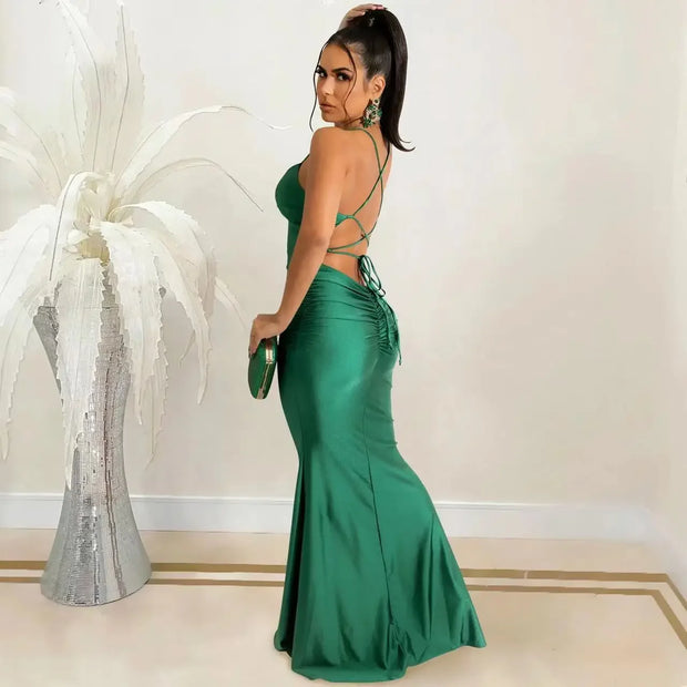 Maxi Backless Bodycon Sexy Long dress