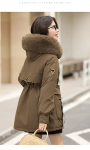 Women's Winter Down Cotton Jacket