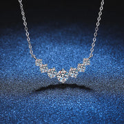 K.NOBSPIN Moissanite Necklace