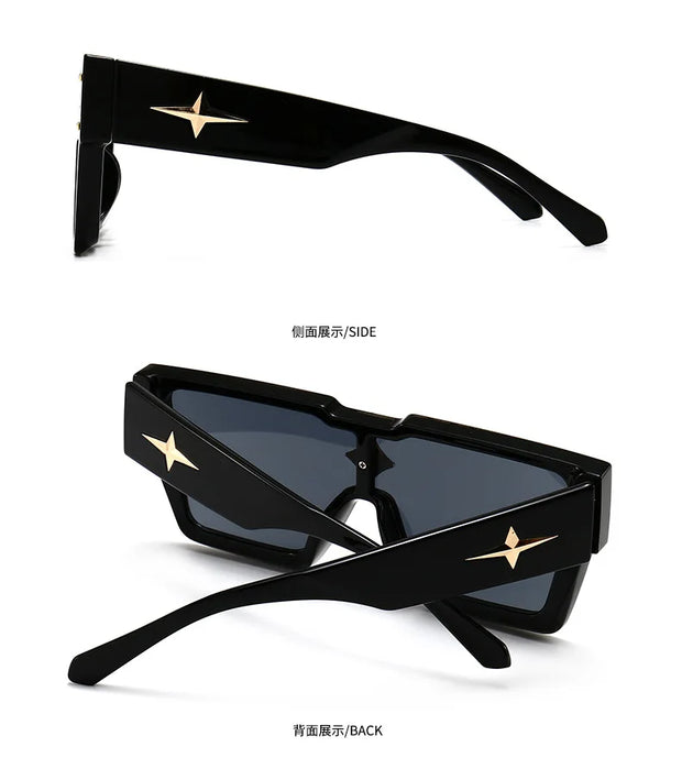 GL TRENDY Square Fashion Sunglasses - Shop All Digital 